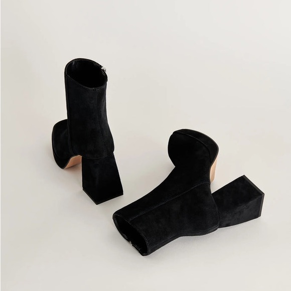 Dolce Vita Ulyses Block Heel Suede Boot - Picture 8 of 14